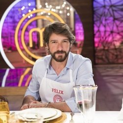 Félix Gómez, aspirante de 'MasterChef Celebrity 4' 