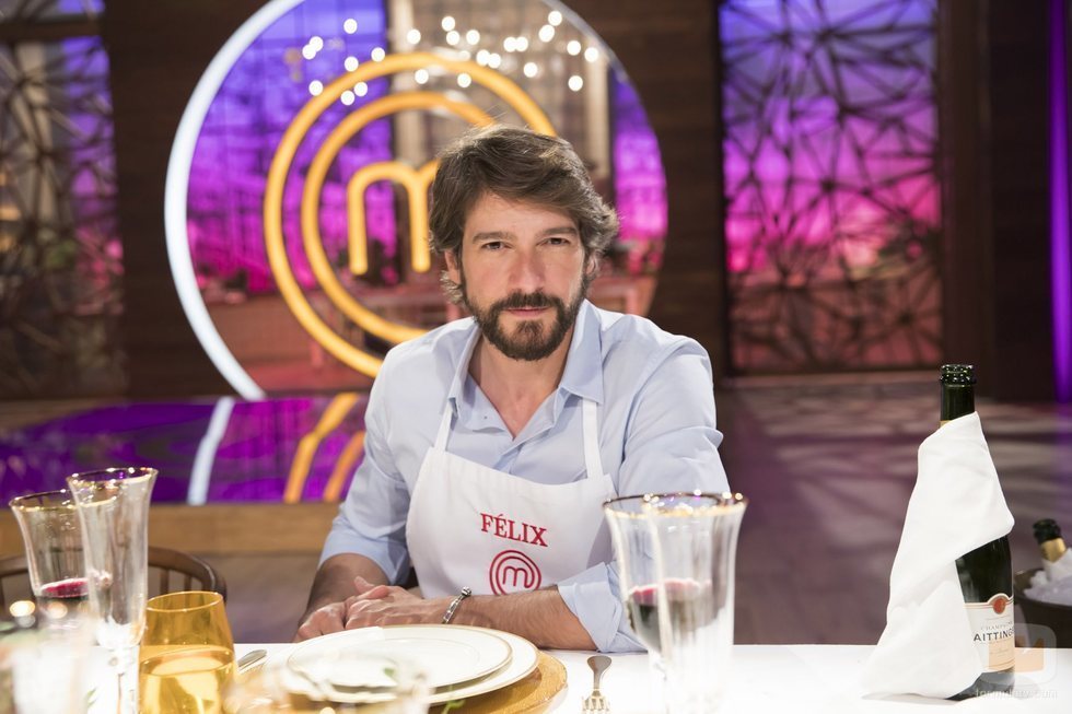 Félix Gómez, aspirante de 'MasterChef Celebrity 4' 