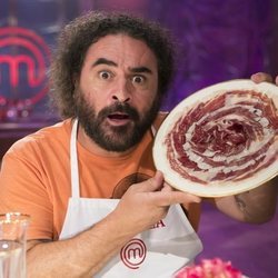 El Sevilla, aspirante de 'MasterChef Celebrity 4'