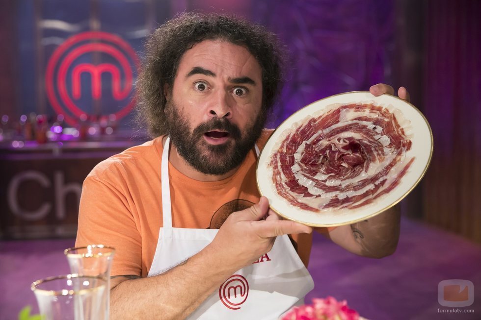 El Sevilla, aspirante de 'MasterChef Celebrity 4'