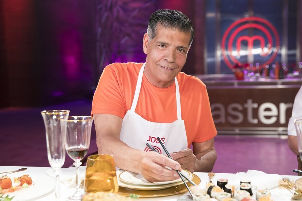 José Salazar, aspirante de 'MasterChef Celebrity 4'