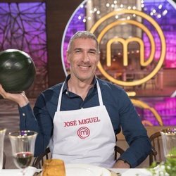 José Miguel Antúnez, aspirante de 'MasterChef Celebrity 4'