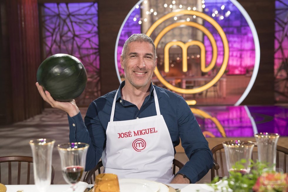 José Miguel Antúnez, aspirante de 'MasterChef Celebrity 4'