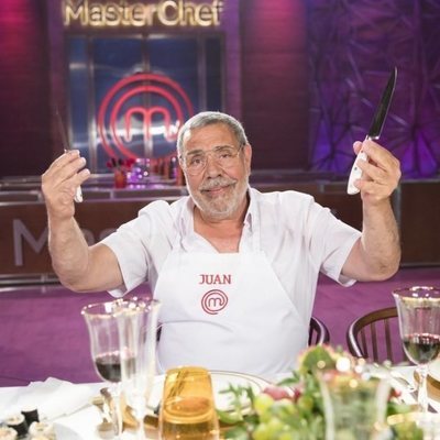 Juan Salazar, aspirante de 'MasterChef Celebrity 4'