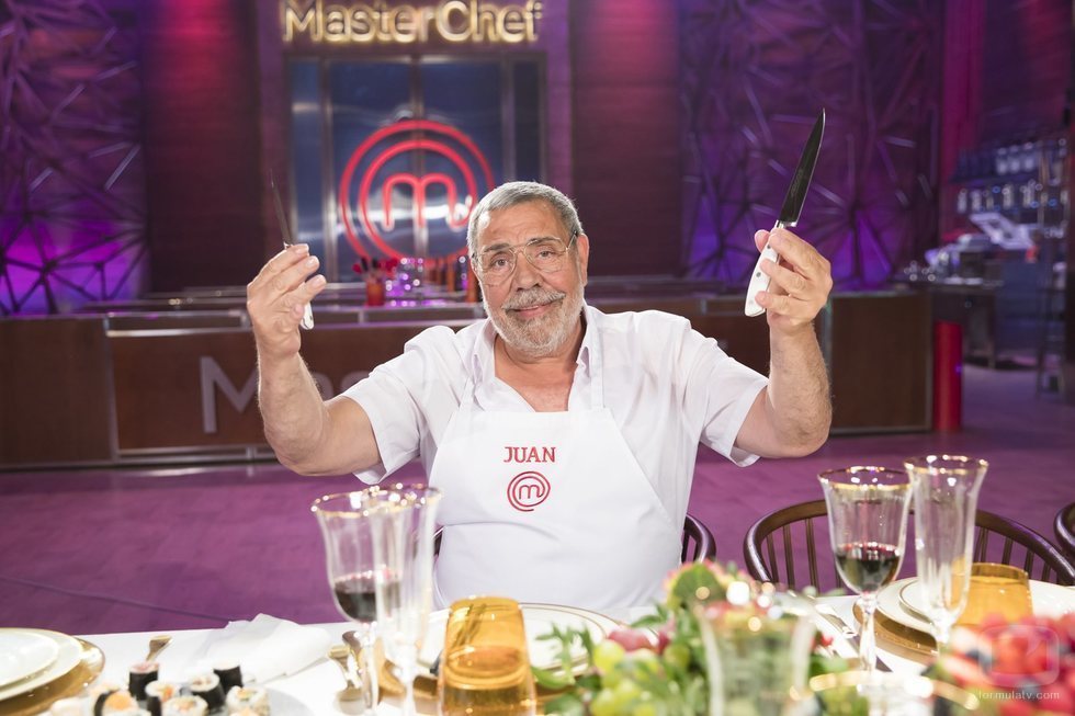 Juan Salazar, aspirante de 'MasterChef Celebrity 4'