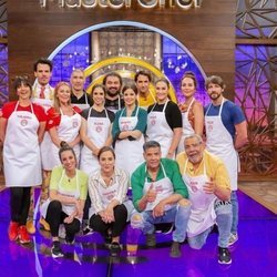 Los concursantes de 'MasterChef Celebrity 4'