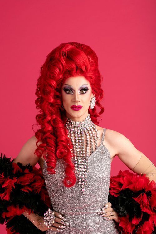 Divina De Campo, concursante de 'RuPaul's Drag Race UK'