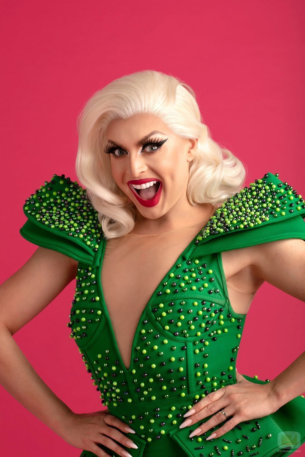 Cheryl Hole, concursante de 'RuPaul's Drag Race UK'