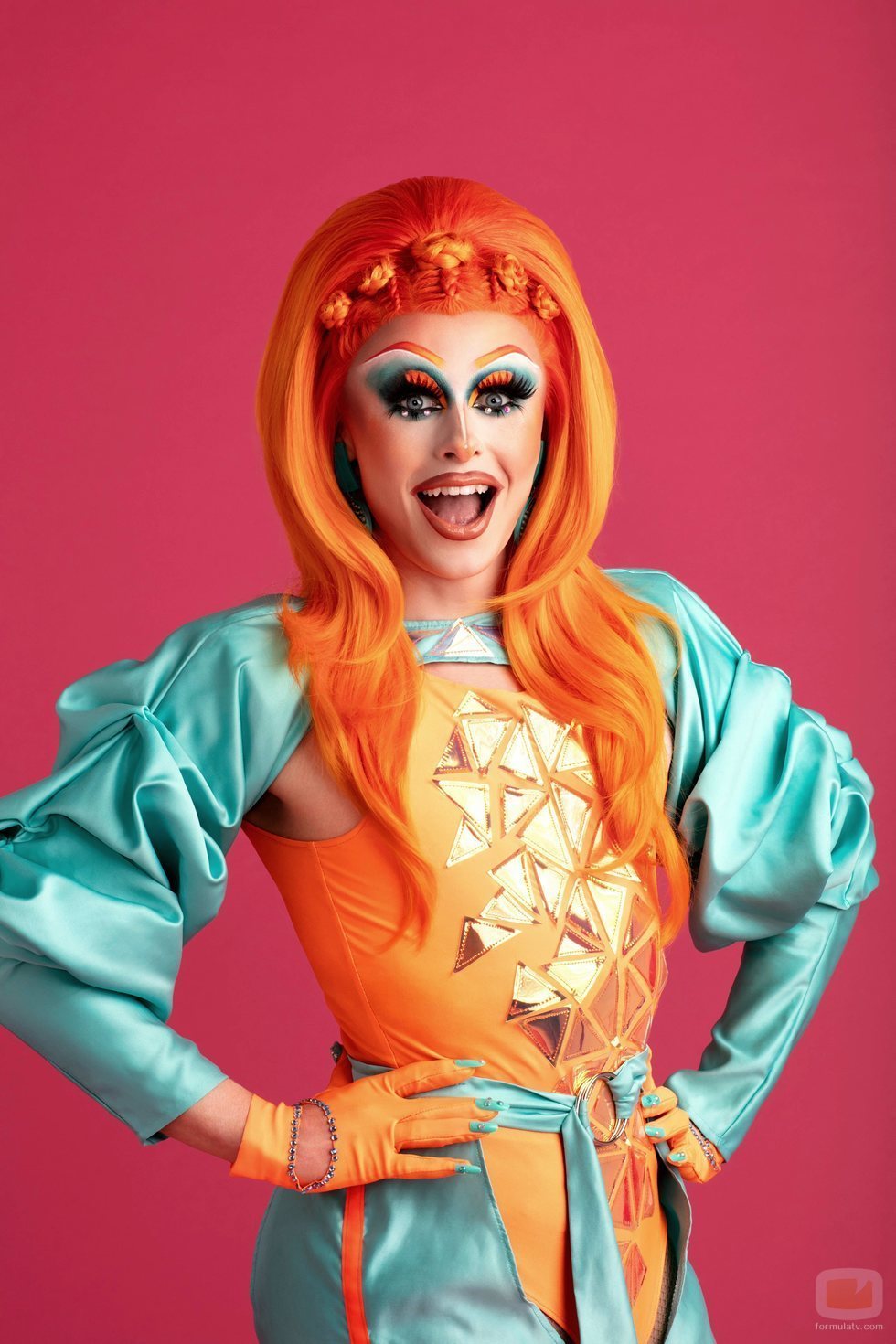 Blu Hydrangea, concursante de 'RuPaul's Drag Race UK'