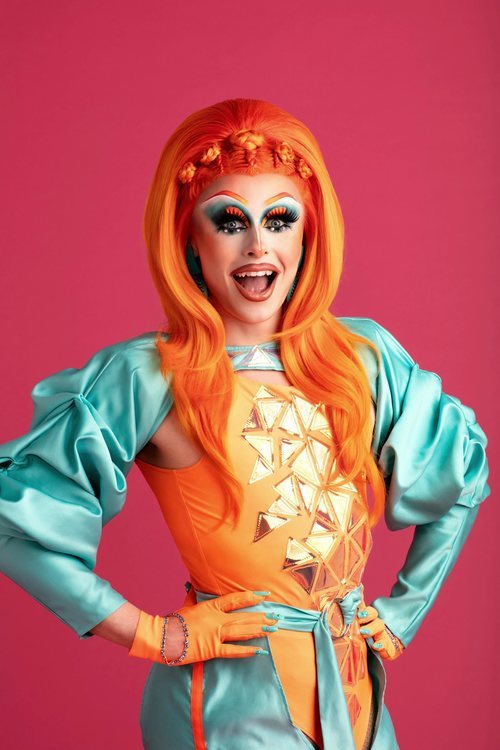 Blu Hydrangea, concursante de 'RuPaul's Drag Race UK'