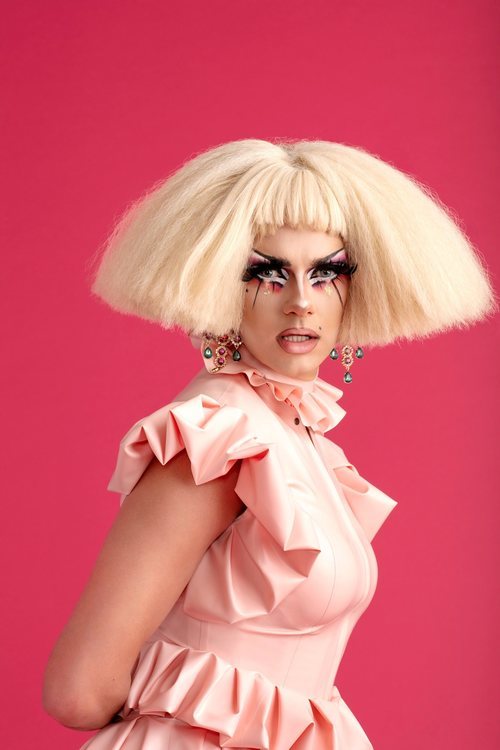 Crystal, concursante de 'RuPaul's Drag Race UK'