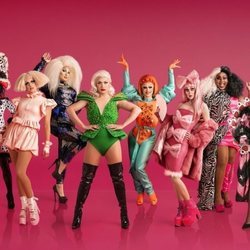 Todas las reinas de 'RuPaul's Drag Race UK'