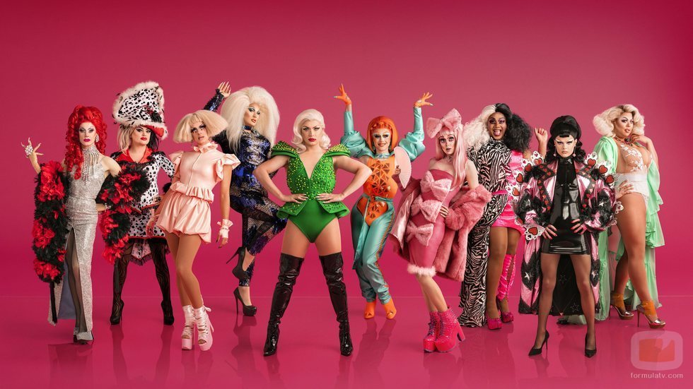 Todas las reinas de 'RuPaul's Drag Race UK'