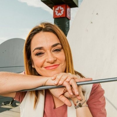 Toñi Moreno, conductora de 'Aquellos maravillosos años' en Telemadrid