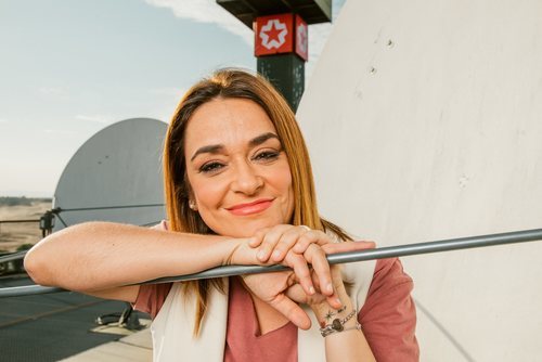 Toñi Moreno, conductora de 'Aquellos maravillosos años' en Telemadrid