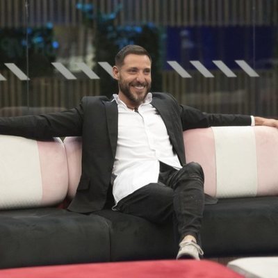 Antonio David Flores, en el salón de 'GH VIP 7', en la Gala 1