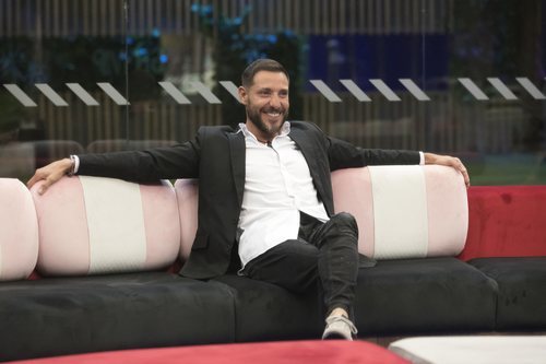 Antonio David Flores, en el salón de 'GH VIP 7', en la Gala 1