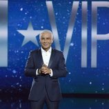 Jorge Javier Váquez presentando la Gala 1 de 'GH VIP 7'