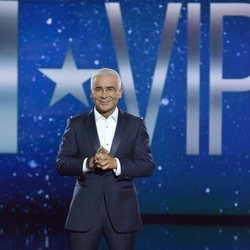 Jorge Javier Váquez presentando la Gala 1 de 'GH VIP 7'
