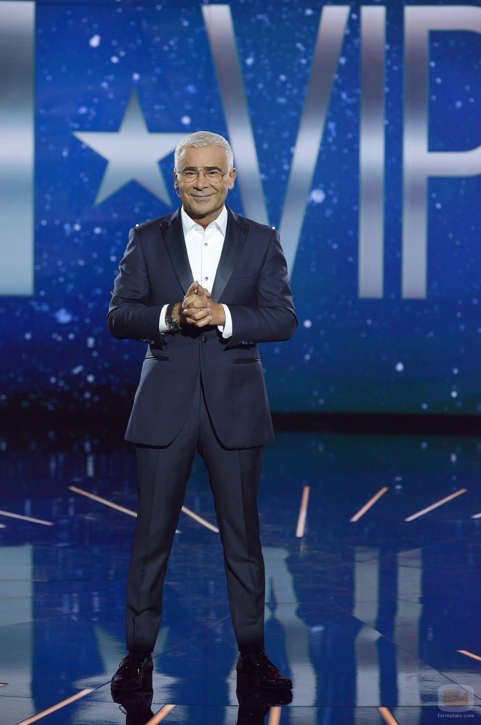 Jorge Javier Váquez presentando la Gala 1 de 'GH VIP 7'