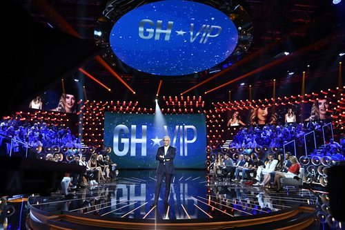 El plató de 'GH VIP 7'