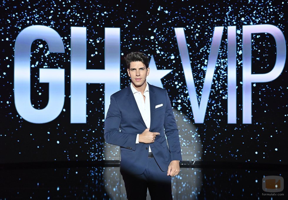 Diego Matamoros, en la Gala 1 de 'GH VIP 7'