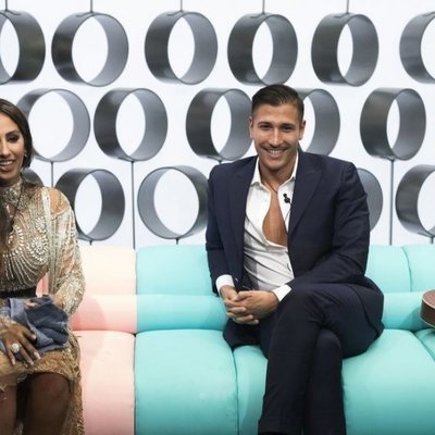 Noemí Salazar y Gianmarco Onestini en la Gala 1 de 'GH VIP 7'