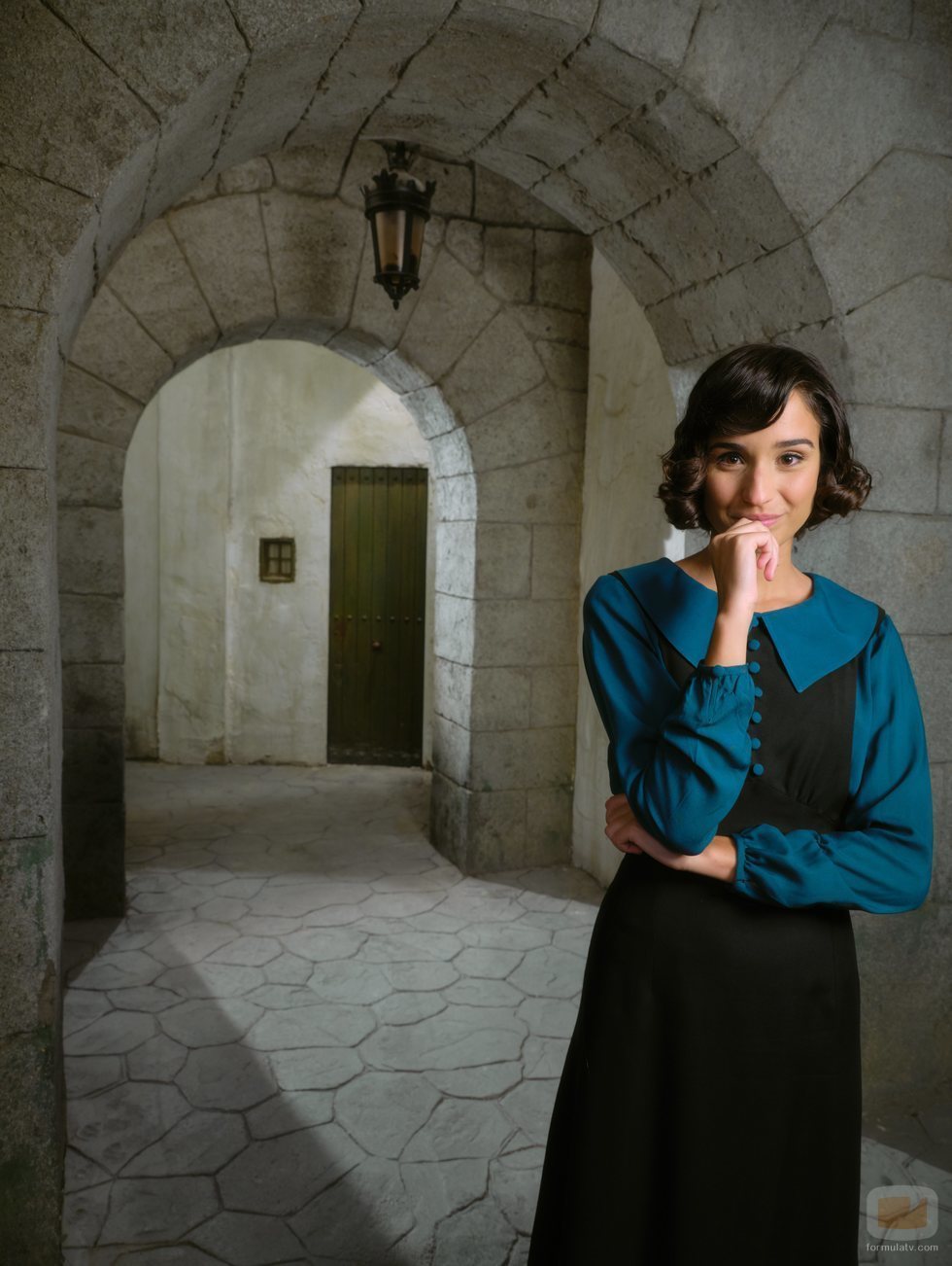 Sara Sanz es Rosa Solazábal en la temporada 12 de 'El secreto de Puente Viejo'
