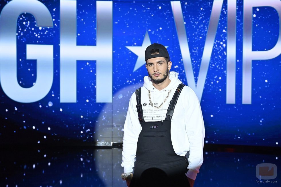 Omar Montes, en la Gala 1 de 'GH VIP 7'