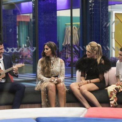 Gianmarco Onestini, Noemí Salazar, Alba Carrillo y El Cejas en 'GH VIP 7'