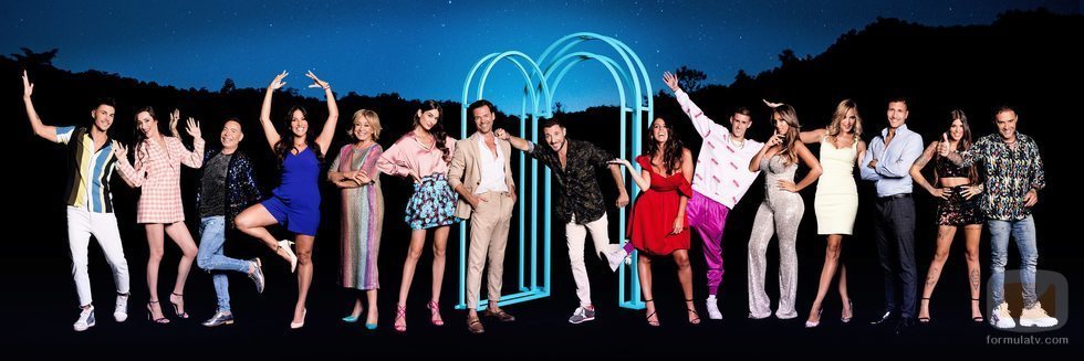 Los concursantes de 'GH VIP 7'