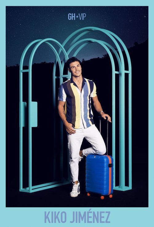 Kiko Jiménez, concursante de 'GH VIP 7'