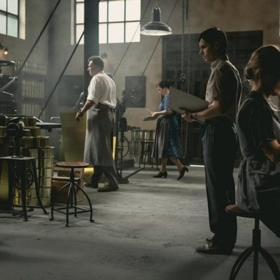 Pablo Centeno, trabajando en la temporada 12 de 'El secreto de Puente Viejo'