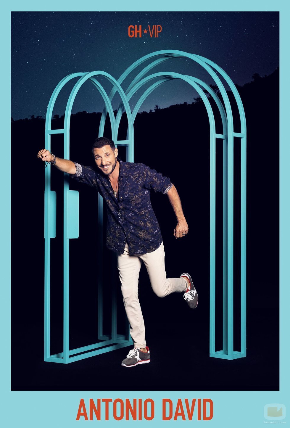 Antonio David Flores, concursante de 'GH VIP 7'