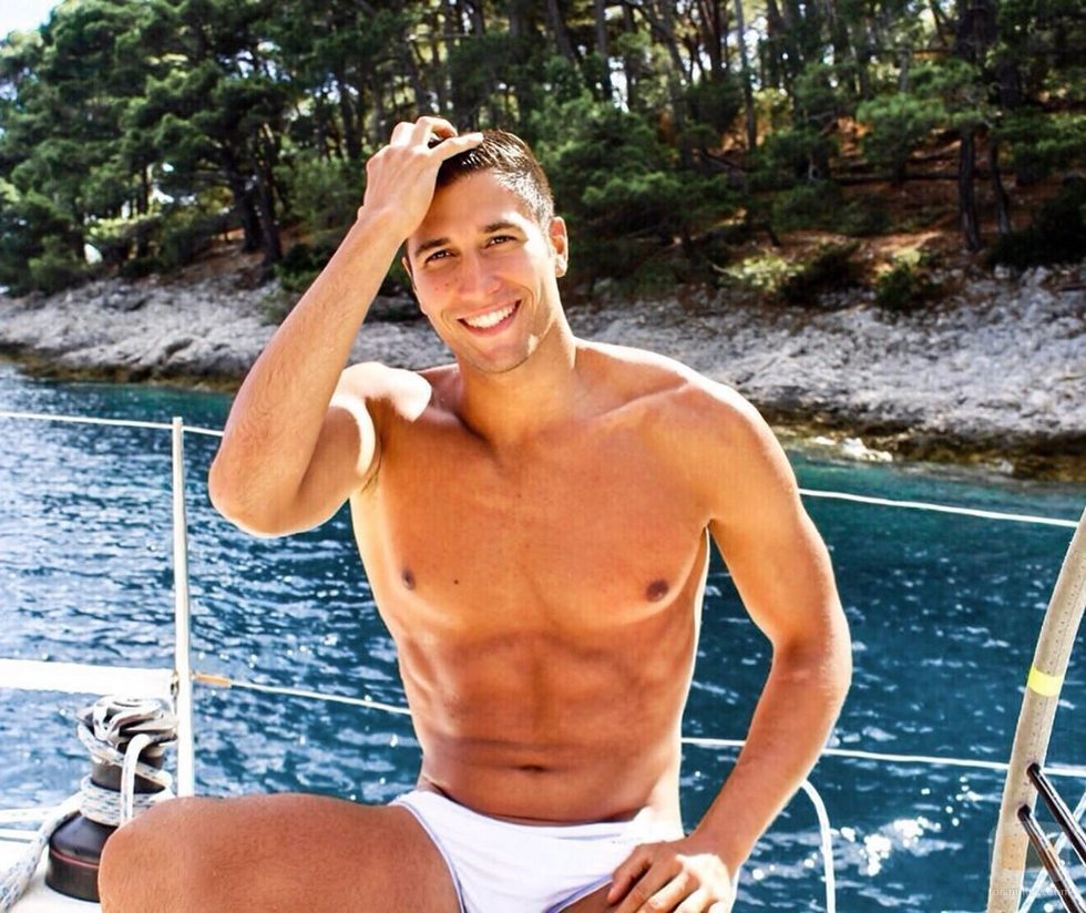 Gianmarco Onestini regala su mejor sonrisa
