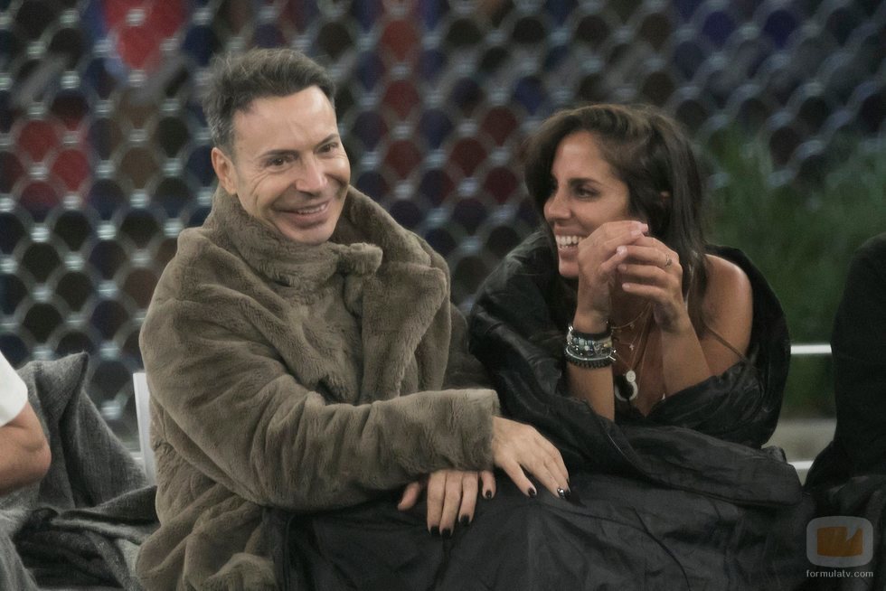 El Maestro Joao y Anabel Pantoja, en la Gala 2 de 'GH VIP 7'