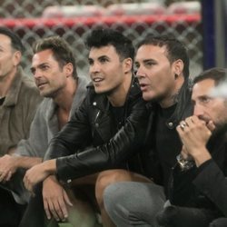 El Maestro Joao, Hugo Castejón, Kiko Jiménez, Dinio y Antonio David Flores, en la Gala 2 de 'GH VIP 7'
