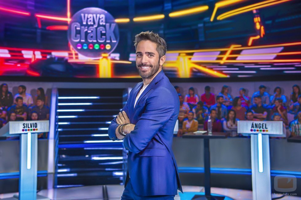 Roberto Leal presenta 'Vaya crack'