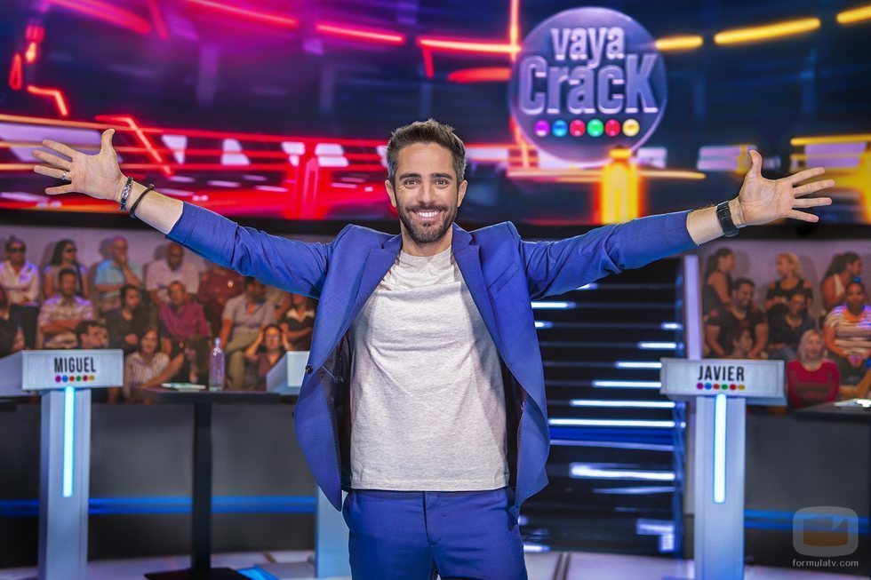 Roberto Leal es el presentador de 'Vaya crack'