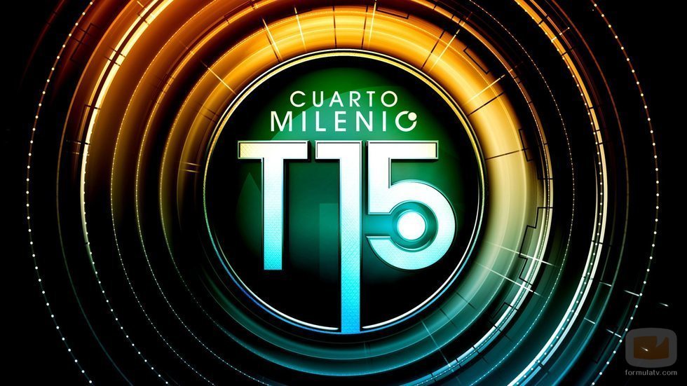 Logo de la temporada 15 de 'Cuarto Milenio'