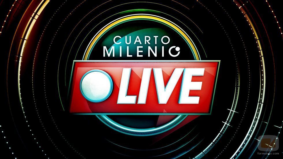 Logotipo de 'Cuarto Milenio Live'