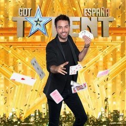 Dani Martínez, incorporación de 'Got Talent 5'