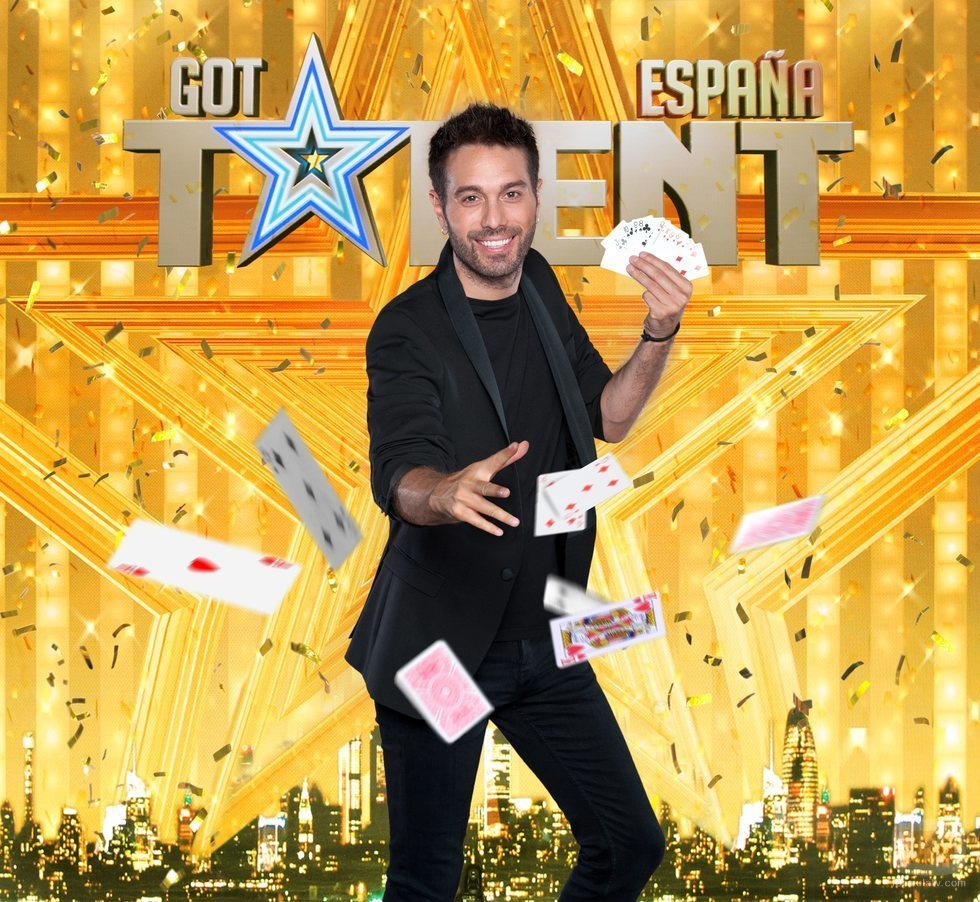 Dani Martínez, incorporación de 'Got Talent 5'