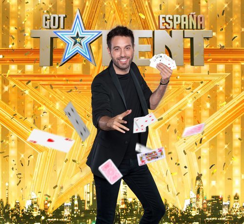 Dani Martínez, incorporación de 'Got Talent 5'