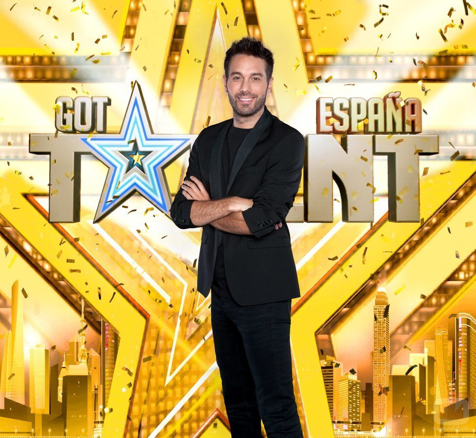 Dani Martínez, jurado de 'Got Talent 5' en Telecinco