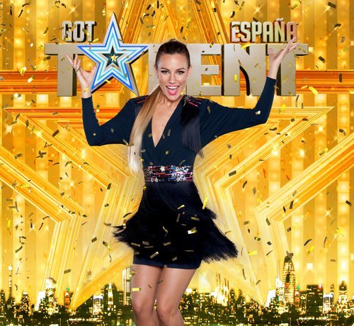 Edurne, jurado de 'Got Talent España 5' en Telecinco
