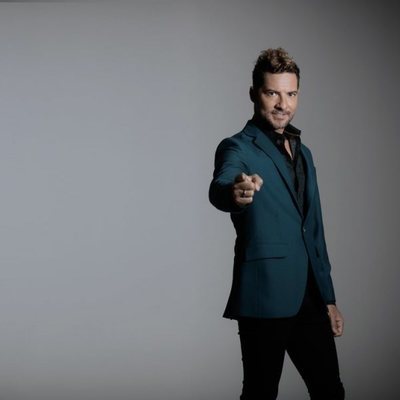 David Bisbal, coach de 'La Voz Kids', en Antena 3