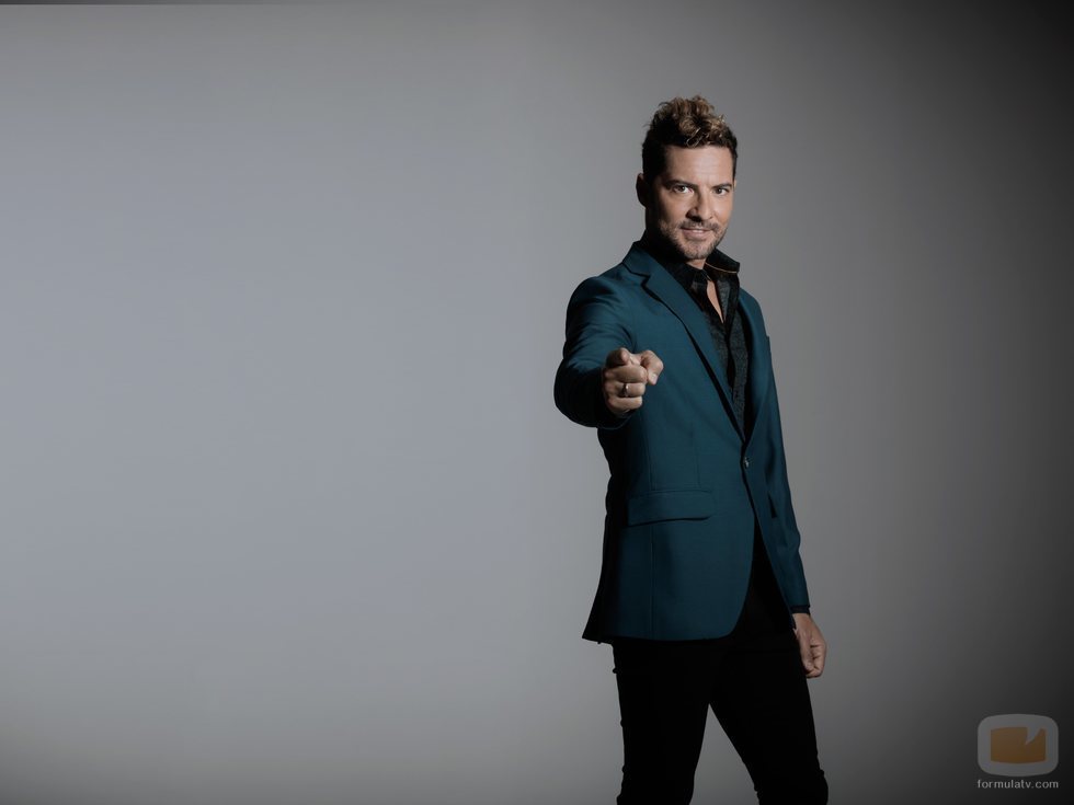 David Bisbal, coach de 'La Voz Kids', en Antena 3