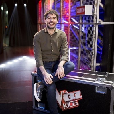 Juanra Bonet, presentador de 'La Voz Kids', en Antena 3