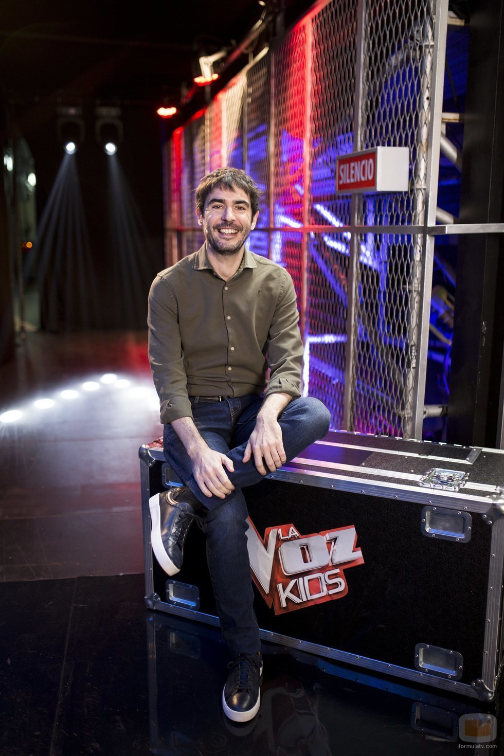 Juanra Bonet, presentador de 'La Voz Kids', en Antena 3